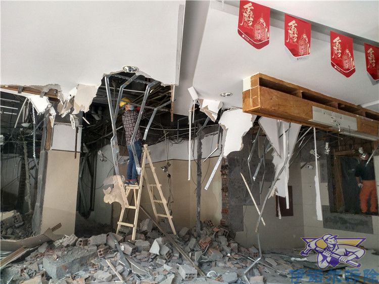 常熟技術(shù)好的學(xué)校拆除公司地址信譽(yù)保證